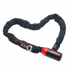 Antivol Qloc Chaine Ø6 - 900MM -Vélo Soldes Boutique antivol qloc chaine 900mm 2