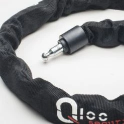 Antivol Qloc Chaine Ø6 - 900MM -Vélo Soldes Boutique antivol qloc chaine 900mm 5