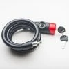 Antivol Qloc Spirale à Clé Ø12 - 1800MM 1 Antivol Qloc Spirale à Clé Ø12 - 1800MM -Vélo Soldes Boutique antivol qloc spirale a cle 1800mm