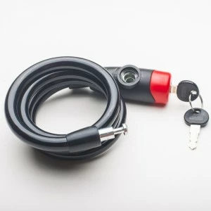 Antivol Qloc Spirale à Clé Ø12 - 1800MM 3 Antivol Qloc Spirale à Clé Ø12 - 1800MM