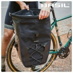 Sacoche Basil Navigator -Vélo Soldes Boutique basil sacoche navigator 1 5