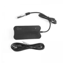 Chargeur Batterie O2feel 3 Pins -Vélo Soldes Boutique chargeur batterie o2feel 3 pins 1 3