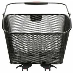 Panier Arrière Klickfix City II Korbclip -Vélo Soldes Boutique panier arriere klickfix city korbclip 2