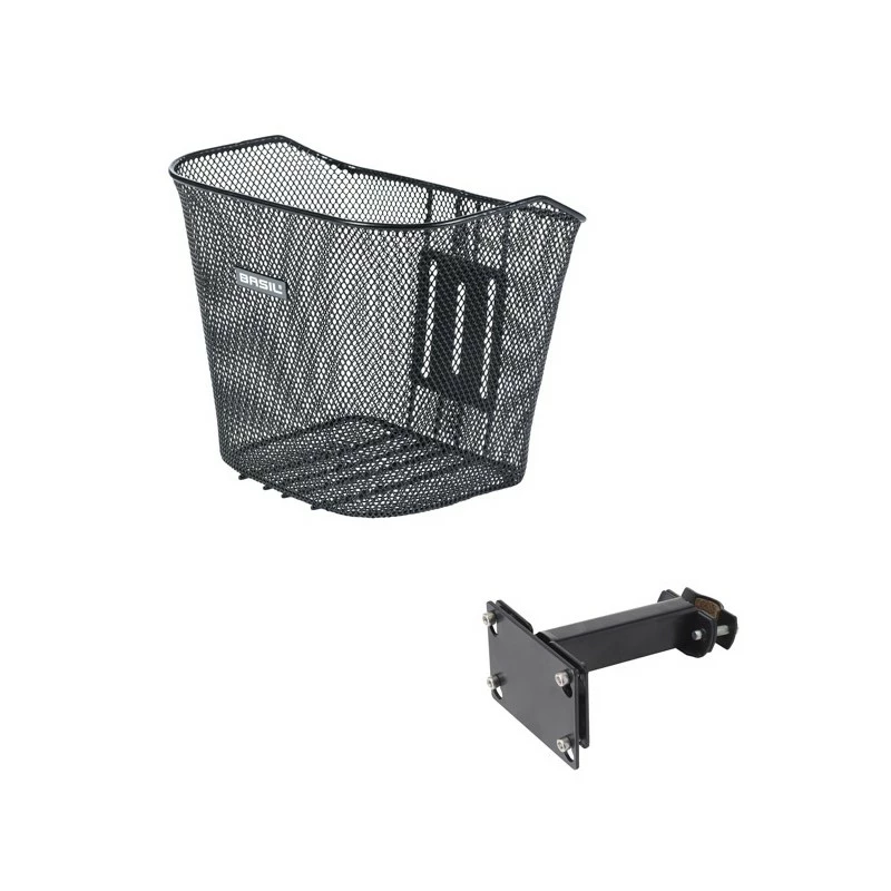 Panier Avant Basil Bremen Fixe 3 Panier Avant Basil Bremen Fixe