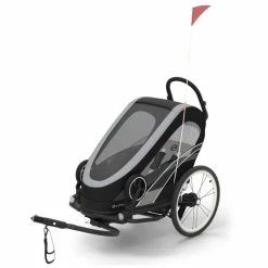 Poussette & Remorque Vélo Cybex Zeno Bike -Vélo Soldes Boutique poussette remorque cybex zeno bike 10