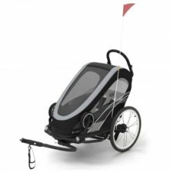 Poussette & Remorque Vélo Cybex Zeno Bike -Vélo Soldes Boutique poussette remorque cybex zeno bike 2
