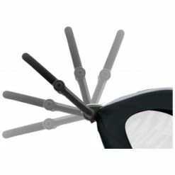 Poussette & Remorque Vélo Cybex Zeno Bike -Vélo Soldes Boutique poussette remorque cybex zeno bike 6