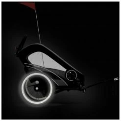 Poussette & Remorque Vélo Cybex Zeno Bike -Vélo Soldes Boutique poussette remorque cybex zeno bike 9