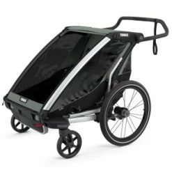 Remorque Thule Chariot Lite -Vélo Soldes Boutique remorque enfant thule chariot lite 1 4