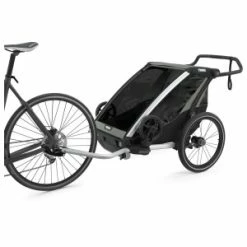 Remorque Thule Chariot Lite -Vélo Soldes Boutique remorque enfant thule chariot lite 1 5