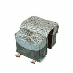 Sacoche Double Basil Bohème -Vélo Soldes Boutique sacoche double basil boheme 6990 1