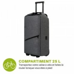 Sacoche Valise Wantalis -Vélo Soldes Boutique sacoche velo arriere wantalis 3